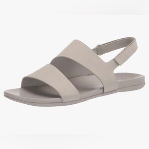 Women’s Naturalizer Nxtgen Cloud Grey Strap Sandals Size 9 US!